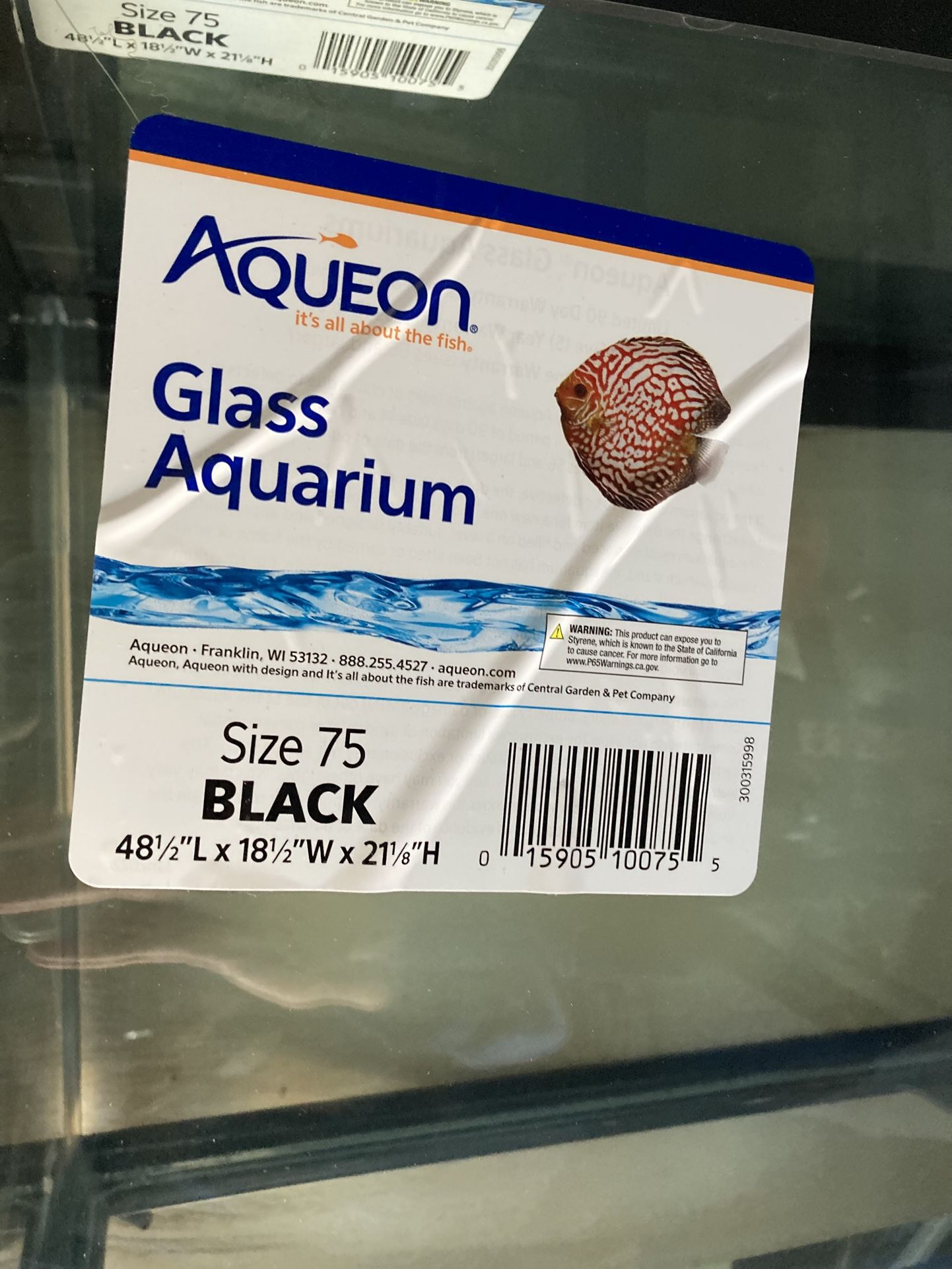 Fish Tanks Glass Aquarium