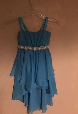 Light blue dress