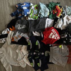 Boys Bundle Clothes 12months