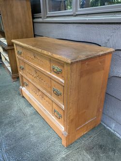 Brown Dresser