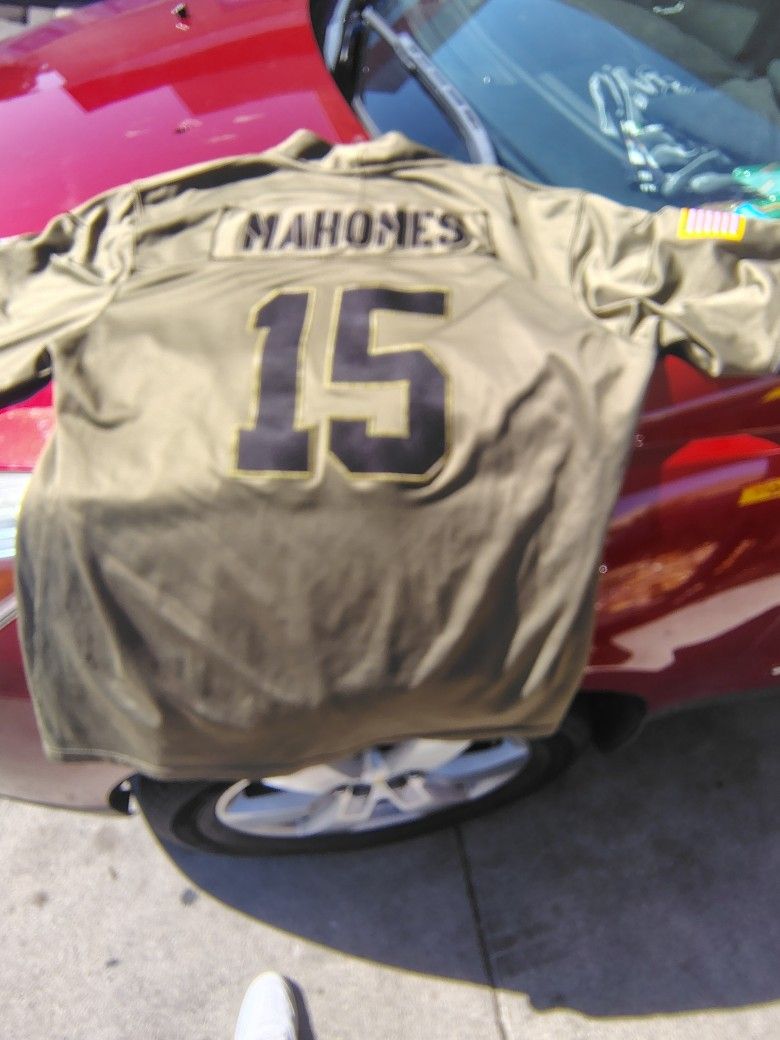 Patrick Mahomes Jersey 2xl