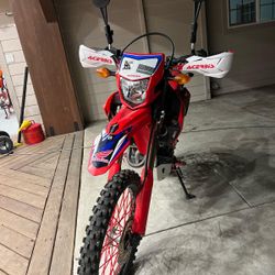 DIRT BIKE 2021 Honda CRF 300 L
