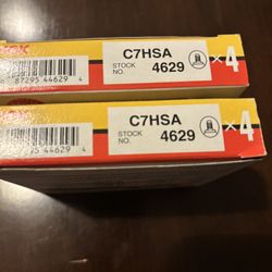 NGK Motorcycle Spark Plugs 