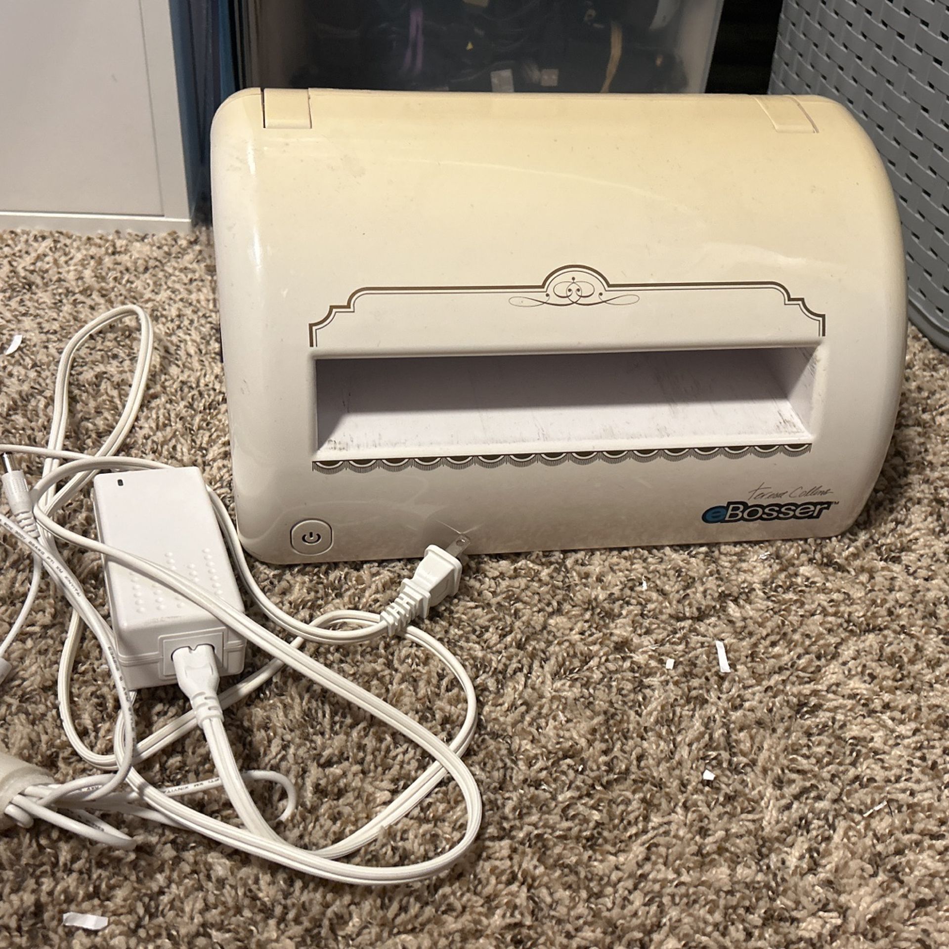 Electric eBosser Die Cutting And Embossing Machine $50. Or Best offer