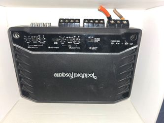 Rockford Fosgate Amplifier (used)