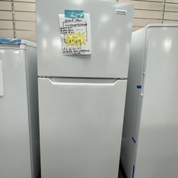 Refrigerator, Brand New Frigidaire With Manufacturer Warranty 