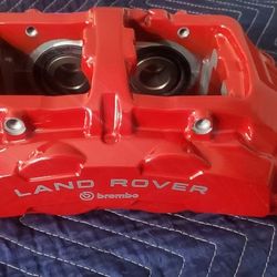 Range Rover & Sport 2023 2024 2025 OEM Red Brembo Brake Calipers NEW L460 L461
