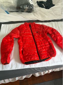 Spyder beautiful, red jacket, size medium