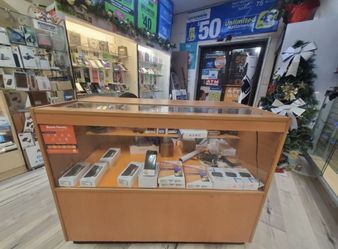 Wooden Display Cabinets For $100! Read description
