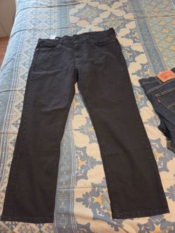 Black Denim Jeans