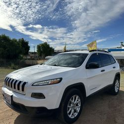 2016 Jeep Cherokee