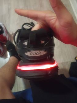 Balenciaga track led