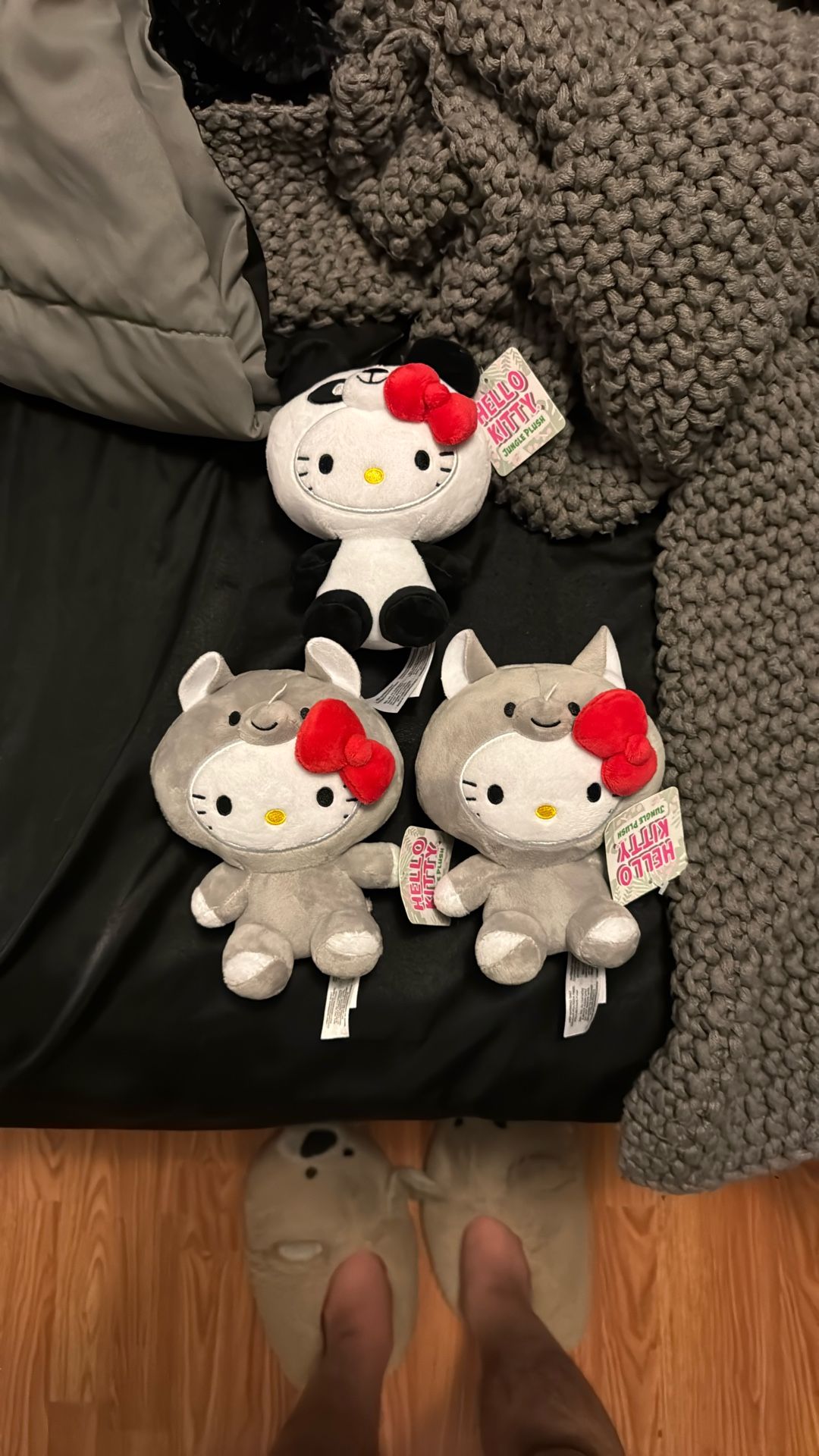 Hello Kitty Plushies