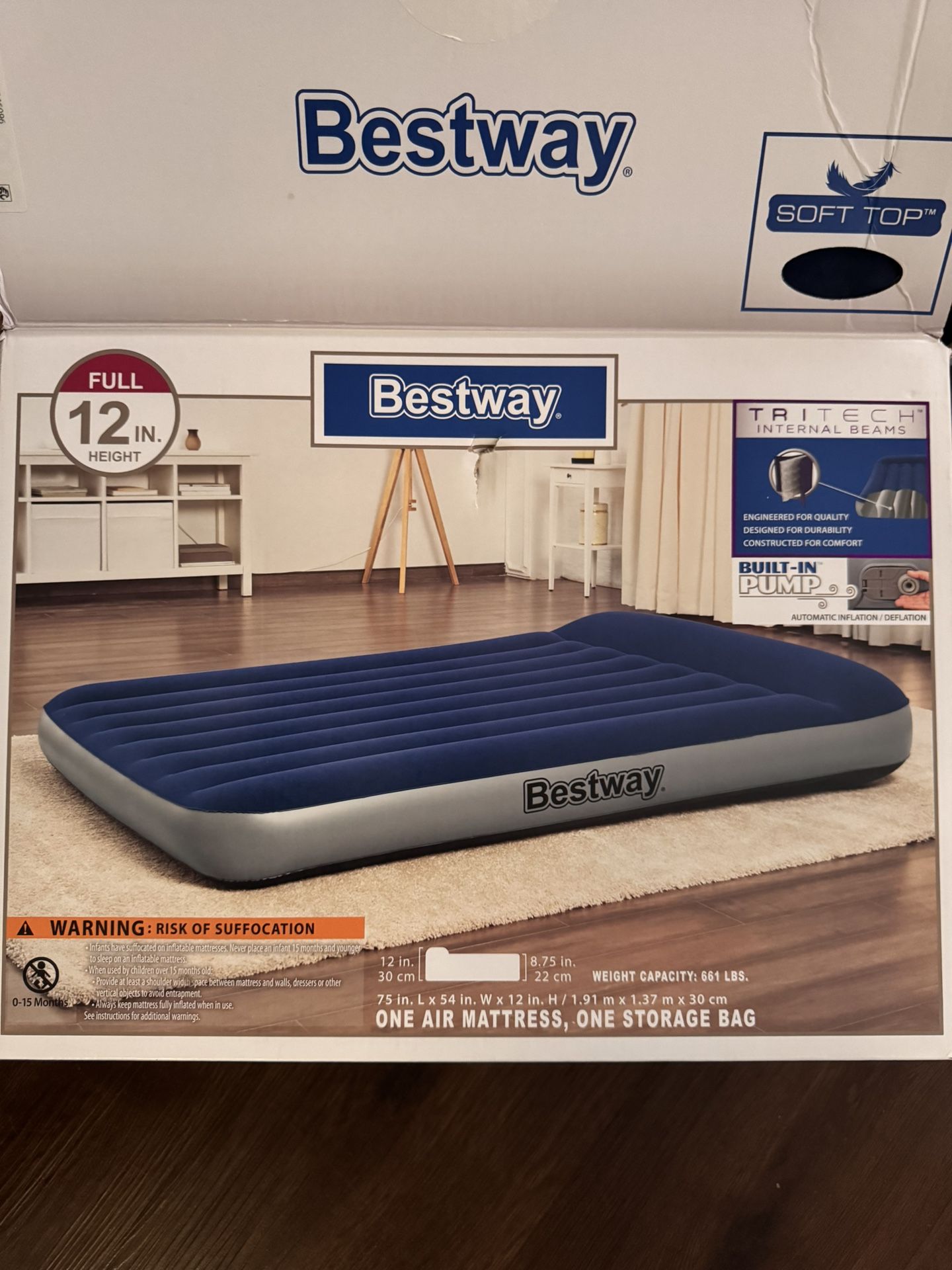 12inch Air Mattress