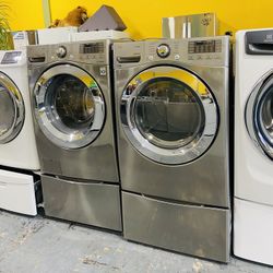 Washer And Dryer Take It Home Today Pay It Later 