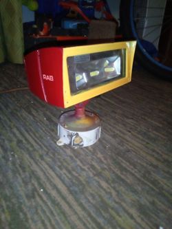 R.A.D led work lamp (stupid bright)