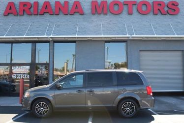 2018 Dodge Grand Caravan Passenger