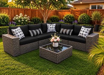Brand new patio outdoor furniture set