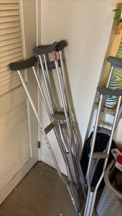 Sets of Crutches