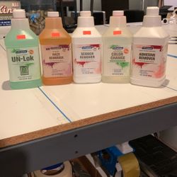 Screen Printing Chemicals