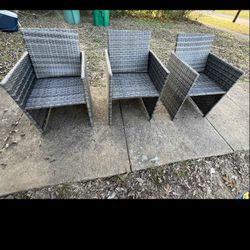 ♥️♥️♥️ Comedor Para Patio 