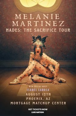 Melanie Martinez Hades tour this Wednesday!