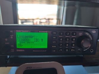 Uniden Bearcat BCD996P2 TrunkTracker V Scanner