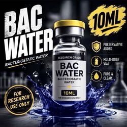 BAC WATER $10+ see pics