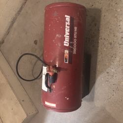 Bazooka Heater