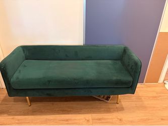 Small Green couch