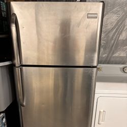 Frigidaire Stainless Steel Refrigerator 