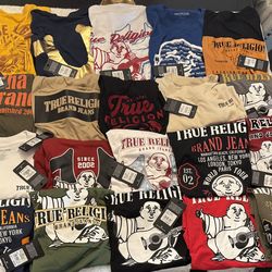 Mens S M L Xl True Religion jeans