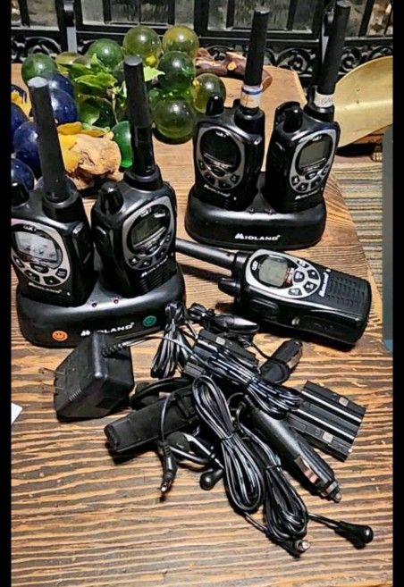 Midland Multi-Channel Walkie Talkies