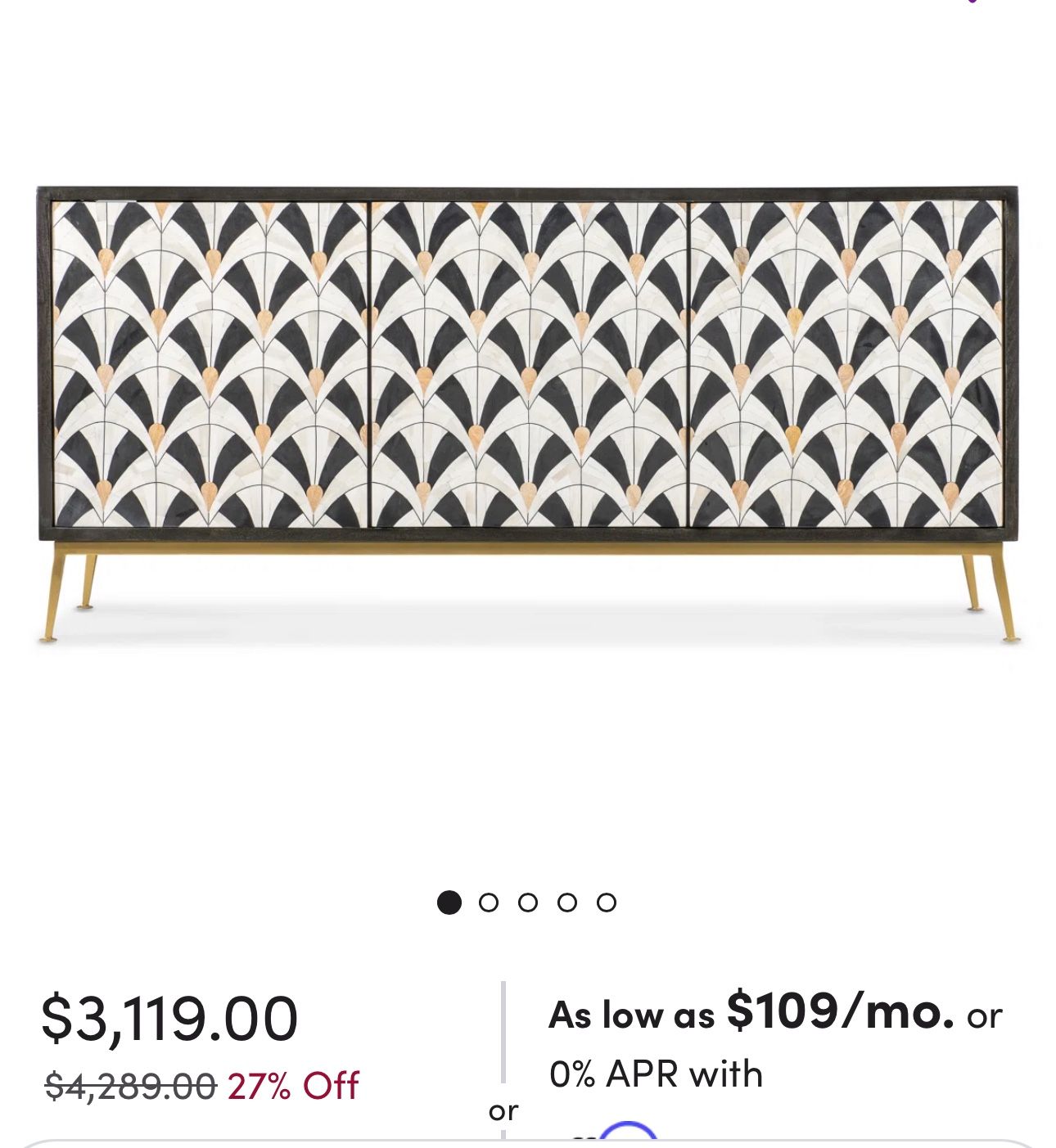 Credenza / Living Room Table / Entertainment Table