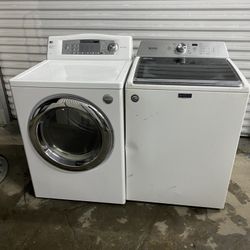 Washer And Dryer Mega Capacity $290 No Issues 