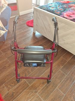 Adult Walker with seat