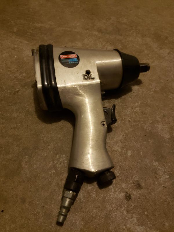 Craftsman Air Drive Model 19118 1/2" Impact Wrench for Sale in Virginia