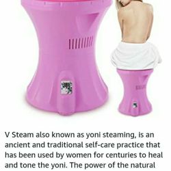Vaginal STEAMER 