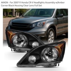 Headlights assembly For Honda CRV 2007-2011