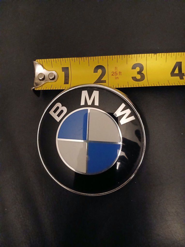 BMW Rear Emblem X