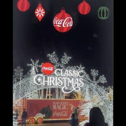 Coca Cola Christmas Tickets