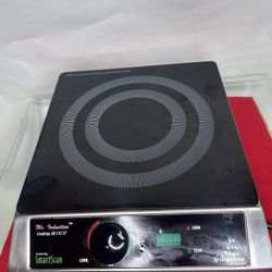 Mr. Induction Portable Cooktop Burner Smartscan