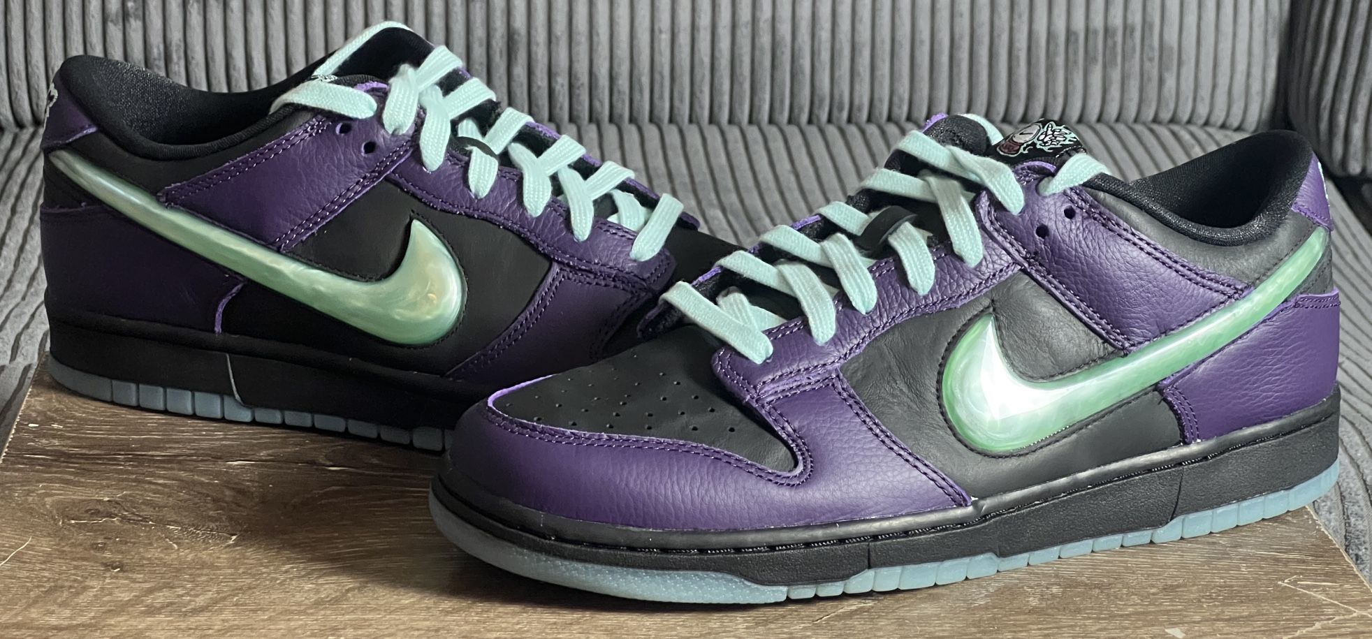 Nike Dunk Low Retro LTD Wizard | Men’s Size 9.5 | IB2267-001 (2025) NEW