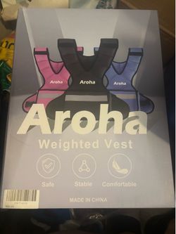Pink Weighted Vest