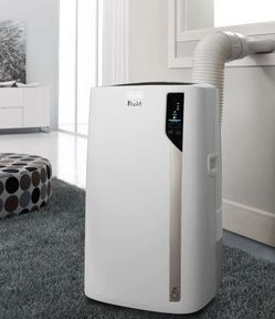 DeLonghi Pinguino 7,200 BTU Smart Wi-Fi Portable Air Conditioner w/ Heat