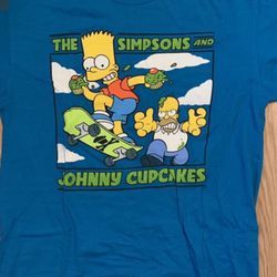Johnny Cupcakes X The Simpsons Collab