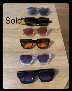 Square Frame Sunglasses ( Non brand )