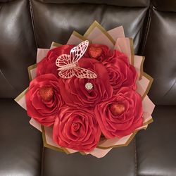 Handmade Eternal Rose Bouquet 