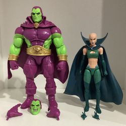 Marvel Legends Drax And Moon dragon Two Pack