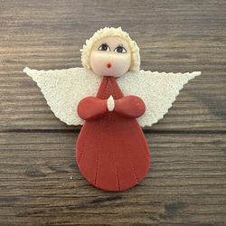 Handmade Angel Pin